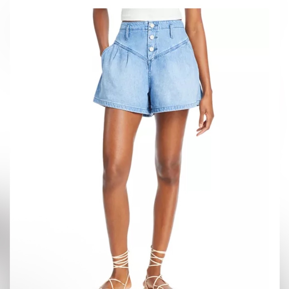 New! Blank NYC Jean Shorts